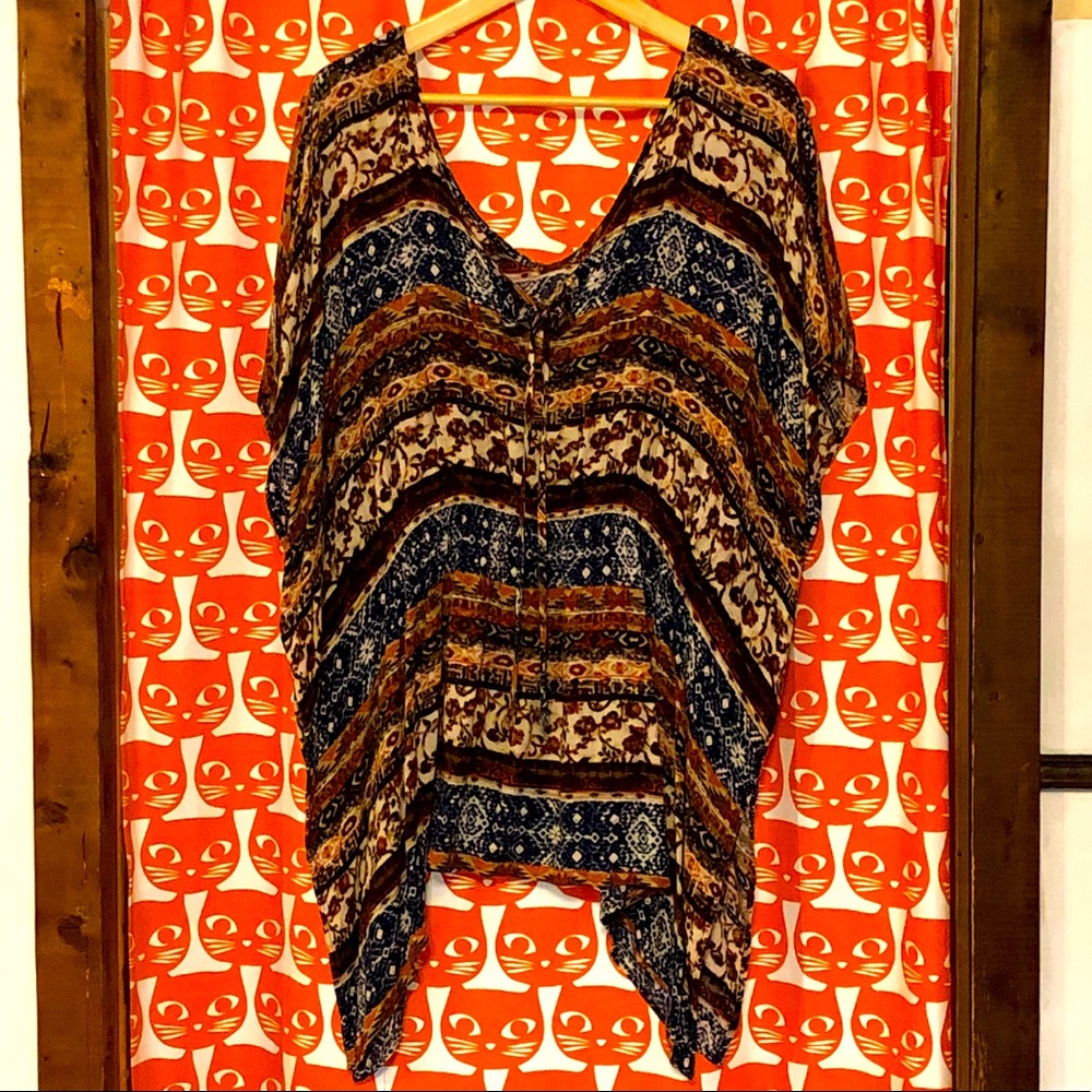 Deb caftan style top